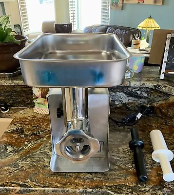 LEM Big Bite #22 Electric SS 1Hp Meat Grinder - Silver • $475