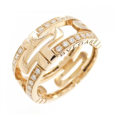 $2577.59 • Buy Authentic Bvlgari Parentesi Ring  #270-003-703-8462