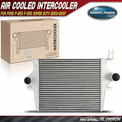 Air Cooled Intercooler For Ford F-250 F-350 F-450 F-550 Super Duty 03-07 V8 6.0L • $255.99