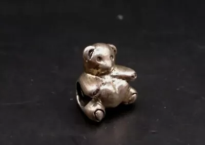 The Charm Company Sterling 925 Silver Cute Teddy Bear Charm 🇬🇧 • £25