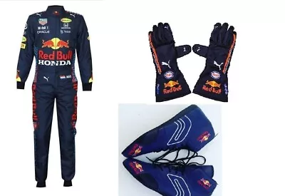 Go Kart Racing Suit Cik Fia Level2 Karting Suit With  Boots And Gloves • $193.78