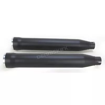 Cobra Black 3  Slip-On Mufflers W/Machined Racepro Tips  6051B (no Ship To CA) • $431.95