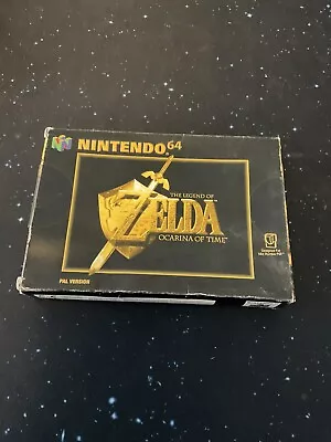 Nintendo 64 The Legend Of Zelda OCARINA OF TIME PAL Boxed • £30