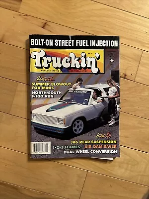 Truckin' Magazine - Volume 15 Number 11 - November 1989 • $7.20