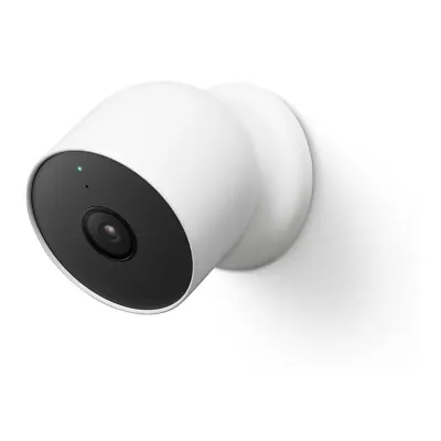 Google Nest Cam Wireless Camera (Outdoor Or Indoor Battery GA01317-AU - 1 P... • $259.99