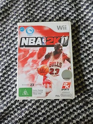 NBA 2K11 2011 Nintendo Wii Game. Feat. Michael Jordan By 2k Sports.  • $10.99