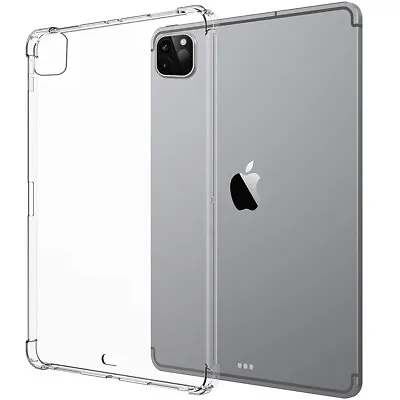$22.69 • Buy Protective Back Cover For IPad Pro 11-inch 3rd Case 2021, Transparent & Flexible