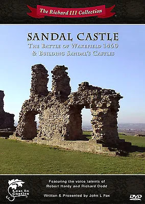 £9.99 • Buy Sandal Castle And The Battle Of Wakefield 1460 DVD Richard III Wars Of The Roses