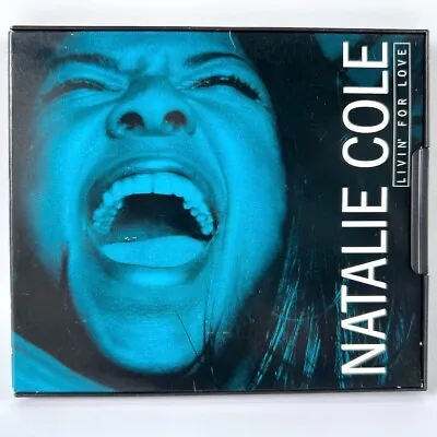 Natalie Cole - Livin' For Love (6 Track Maxi-Single Mixes CD) Scarce Free P&P • £17.99