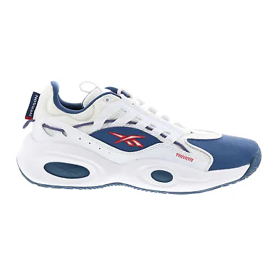 Reebok Solution Mid GY0935 Mens Blue Synthetic Athletic Basketball Shoes • $41.99