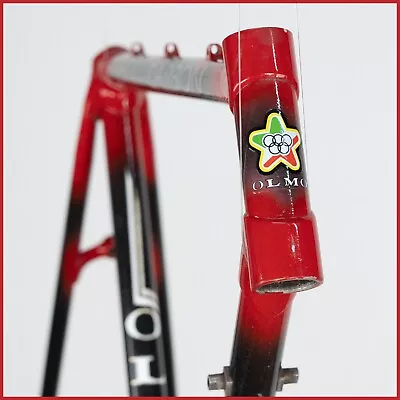 Olmo Alan Carbon Frame Vintage Road Racing Bike Bicycle Lugs Lugged • $499