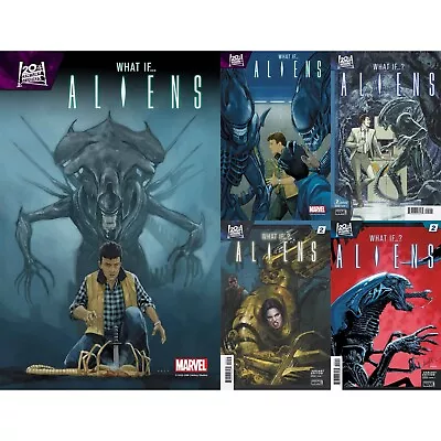 Aliens: What If? (2024) 1 2 Variants | Marvel Comics | COVER SELECT • $3.88