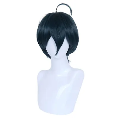 Killing Harmony Shuichi Saihara Hair Cosplay Costume Wig  Exhibition Party F:da • £11.04