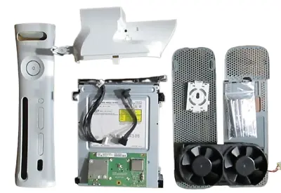 $59.99 • Buy Xbox 360 Parts Kit - DVD Player W/Ejector Button, Internal Fan, Logic Board, +++