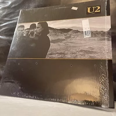 U2 The Joshua Tree LP Vinyl Record 1987 Gatefold Cover 1st Edition SHRINK • $59.99