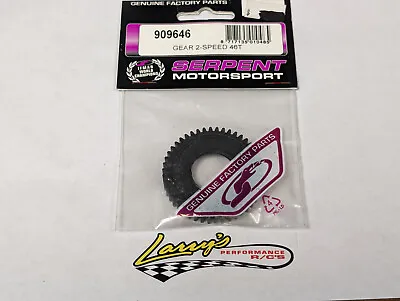 Serpent Vintage RC Car Part # 909646 Spur Gear 46T For 2-speed • $11.50