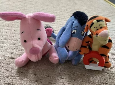 McDonalds Happy Meal Winnie The Pooh Toys Bundle • £0.99