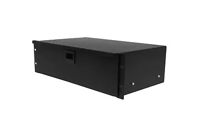 Gator Rackworks Shallow 3U Rack Mount Drawer With Lock; 10  Deep (GRW-DRWSH3) • $179.99