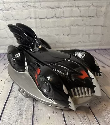 Batman & Robin 1997 Batmobile Cookie Jar (has Chip Inside: See Pictures) • $40