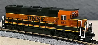 Atlas 49811 GP-38 With DCC BNSF #2158 GP38 N-Scale Fast Shipping • $155.80