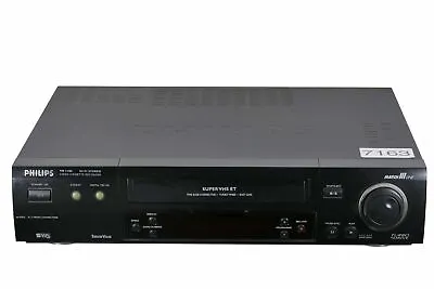 Philips VR1100/02 | Super VHS ET Recorder | Time Base Corrector (TBC/DNR) • $321.44