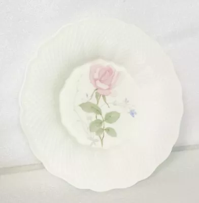 Mikasa Bone China April Rose Bon Bon Plate B2053 Narumi Japan  • $14.99