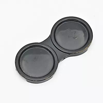 MamiyaFlex Push-Fit Brass Lenscap Lens Cap 38mm Diameter  • $45