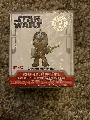 Funko Star Wars Captain Merumeru Mini Bobble-Head Figurine Mystery Mini • $10