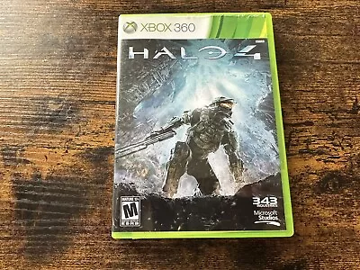 Halo 4 Xbox 360 - Master Chief's Epic Return - CIB - Free And Fast Shipping! • $11