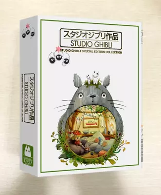 Studio Ghibli Special Edition Collection (DVD9-Disc Box Set) New Free Shipping • $18.80