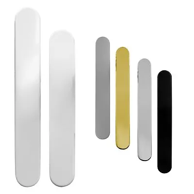 UPVC Door Handle Blank Plate Yale Trojan Blanking Cover PVC Double French Doors • £9.83