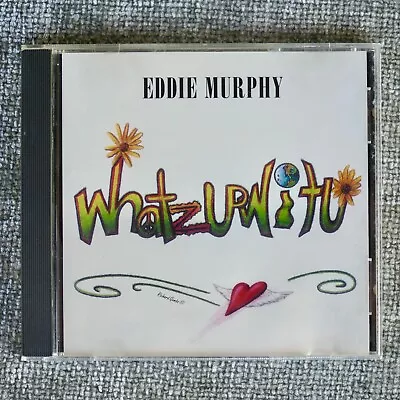 Eddie Murphy & Michael Jackson  Whatzupwitu  CD Single 1993 Promo Not For Sale • $49.99