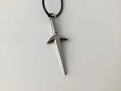 Anime Naruto Sasuke Uchiha Akatsuki Kunai Pendant Chain Necklace  - UK Seller • £6.49