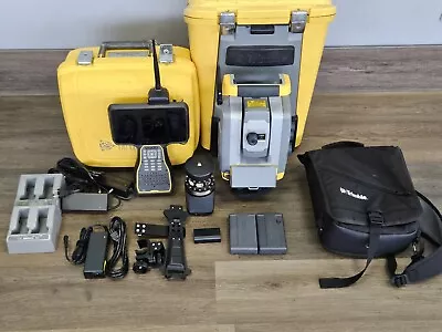 Trimble S6 3” DR+ Robotic Total Station Kit W/ TSC7 Access 2022 MT1000 • $17495