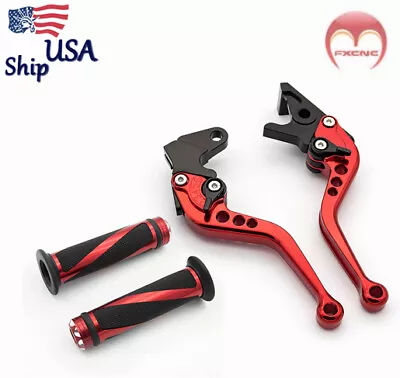 CNC Brake Clutch Levers Hand Grips Set For Yamaha YFZ 350 Banshee 2002-2008 2007 • $39.98