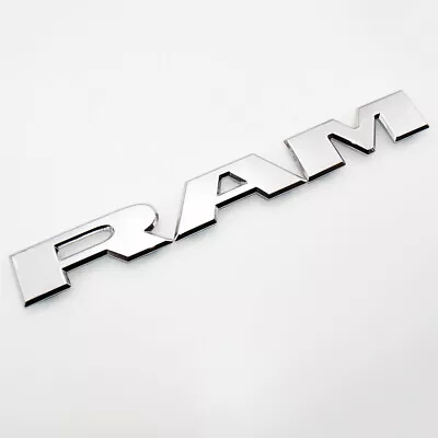 2019-2023 RAM1500 DT Chrome Nameplate Emblem For Front Grille Mopar New 1 Piece • $24.99