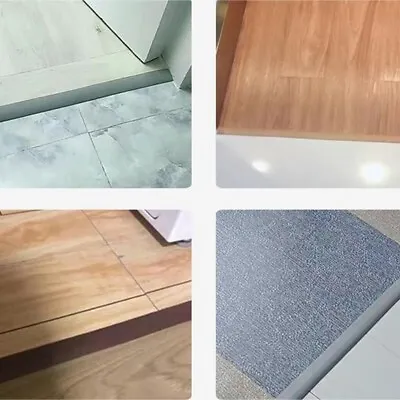 Stairs Transition Strip Flat Laminate Floor Cover Durable Floor Transition • £15.79