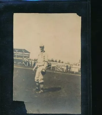 C 1910 Real Photo Rppc Baseball Post Card Lower Grade But Nice Image • $30