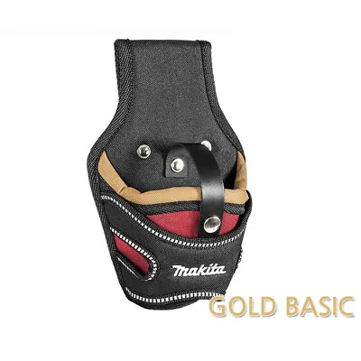 Genuine Makita Universal Driver Drill Holder Holster Pouch Bag 66-118 (P-71940) • $23.99