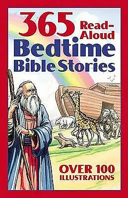 £3.39 • Buy 365 Read-Aloud Bedtime Bible Stories Pape- Paperback, Daniel Partner, 1557482640
