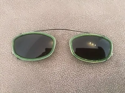 YOHJI YAMAMOTO Vintage CLIP-ON Sunglasses Fits To 52-7107 Choose Color • $51.12