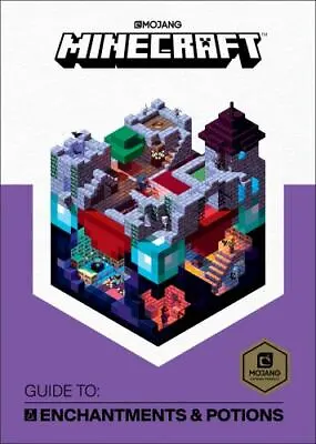 Minecraft: Guide To Enchantments & Pot- 9781101966341 Hardcover Mojang AB New • $7.97