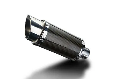 Delkevic Mini 8  Carbon Muffler Exhaust Slip On Honda Suzuki Yamaha Kawasaki • $269.99