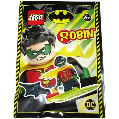 LEGO Robin Minifig With Hoverboard Foil Pack 212114 (SEALED) • $14.95