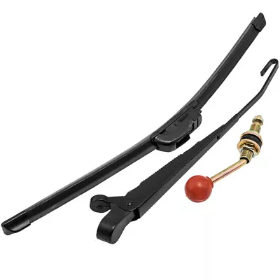 Car UTV Manual Windshield Wiper Universal For Polaris General 1000 Honda Pioneer • $9.67