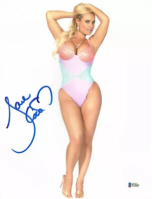 Coco Austin Signed 11x14 Photo Autograph Bas Beckett Ice Loves Coco Ice T 1 • £144.63