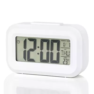 LED Digital Alarm Clock Electronic Digital Alarm Screen Desktop Table Clocks • $8.99