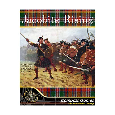 Compass Wargame Commands & Colors Tricorne - Jacobite Rising Box SW • $88.95