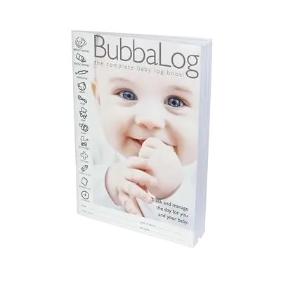 BubbaLog Baby Newborn Log Book Baby Journal • $5.99