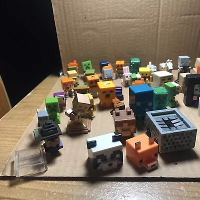 Minecraft Minifigure Lot • $45